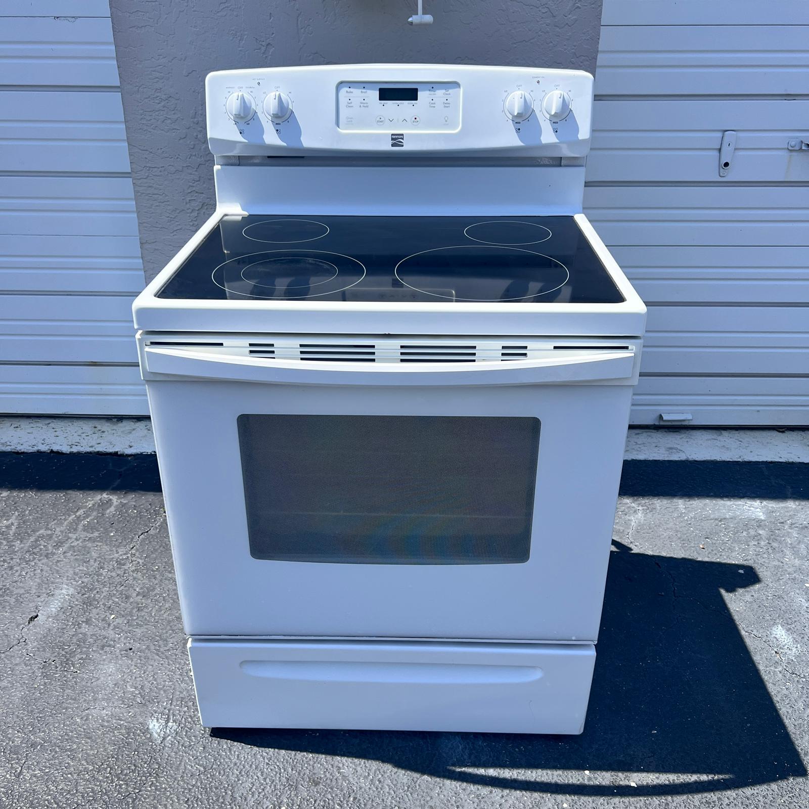 Kenmore Electric Stove Kenmore Electric Stove